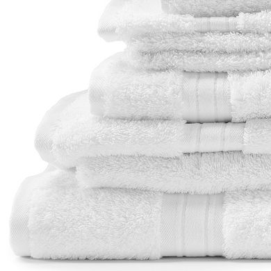 Lands' End Supima Cotton 6-piece Bath Towel Set