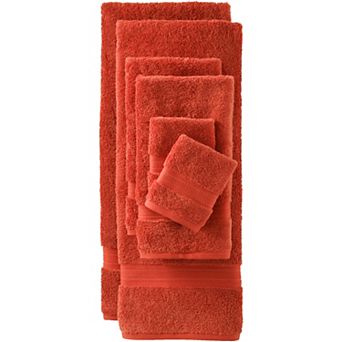 Lands' End Supima Cotton 6 pc Bath Towel Set