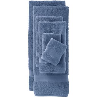 Lands' End Supima Cotton 6 pc Bath Towel Set