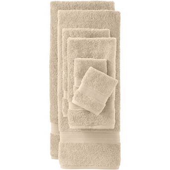 Lands' End Supima Cotton 6 pc Bath Towel Set