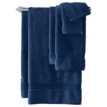 Lands' End Supima Cotton 6 pc Bath Towel Set