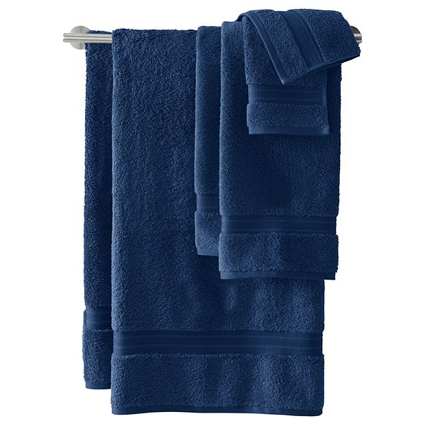 Lands' End Supima Cotton 6-Piece Bath Towel Set
