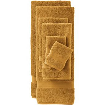Lands' End Supima Cotton 6 pc Bath Towel Set