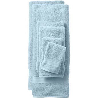 Lands' End Supima Cotton 6 pc Bath Towel Set