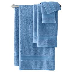 Lands' End Premium Supima Cotton 6-Piece Bath Towel Set - Edgewater