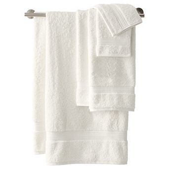 Lands' End Supima Cotton 6 pc Bath Towel Set