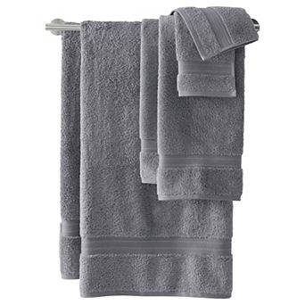 Lands' End Supima Cotton 6 pc Bath Towel Set