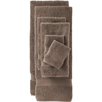Lands' End Supima Cotton 6 pc Bath Towel Set