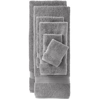 Lands' End Supima Cotton 6 pc Bath Towel Set