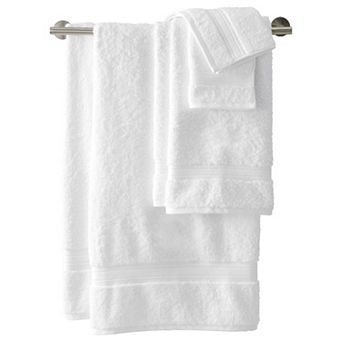 Lands' End Supima Cotton 6 pc Bath Towel Set