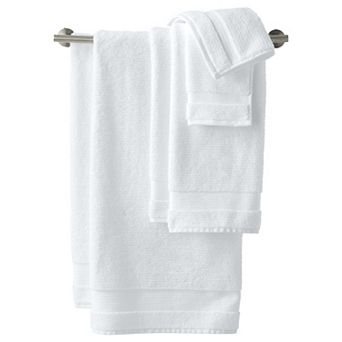 Lands' End Organic Cotton Towel 6 pc Set