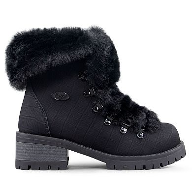 Lugz Adore Faux Fur Women's Heeled Ankle Boots