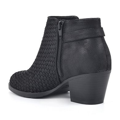 Sonoma Goods For Life® Fudge Women's Ankle Boots