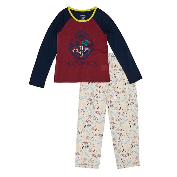 Girls 4-16 Harry Potter Pajama Set