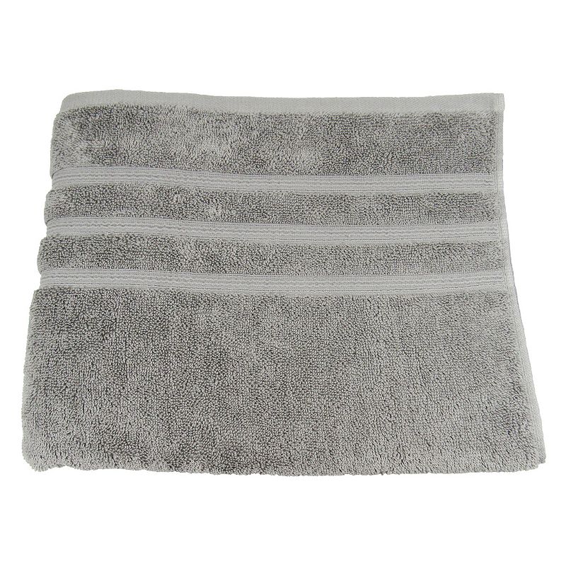 Sonoma Goods For Life Organic Bath Towel, Light Grey