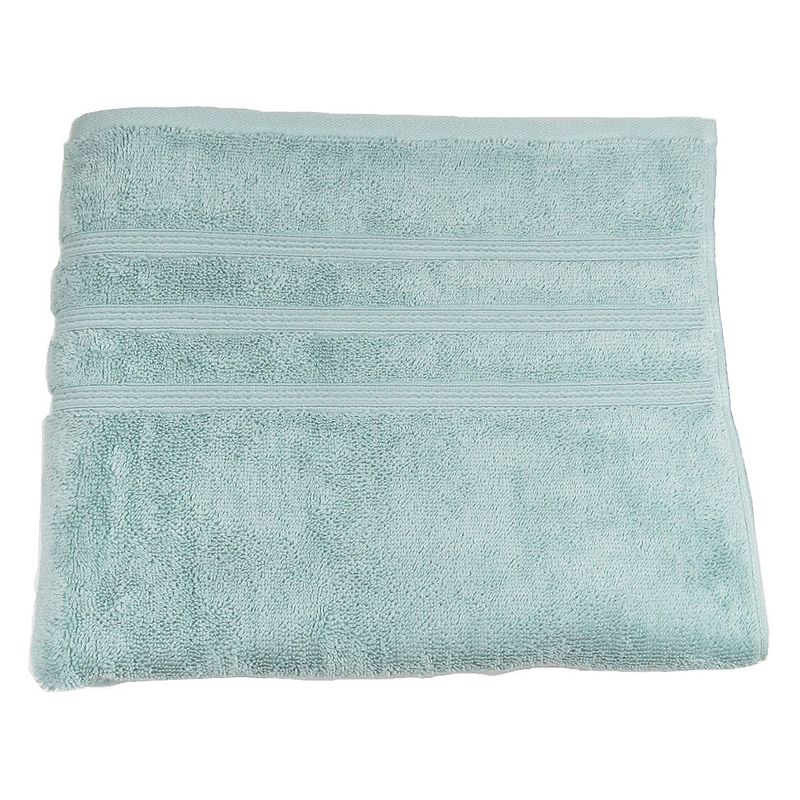 Sonoma Goods For Life Organic Bath Towel, Med Blue