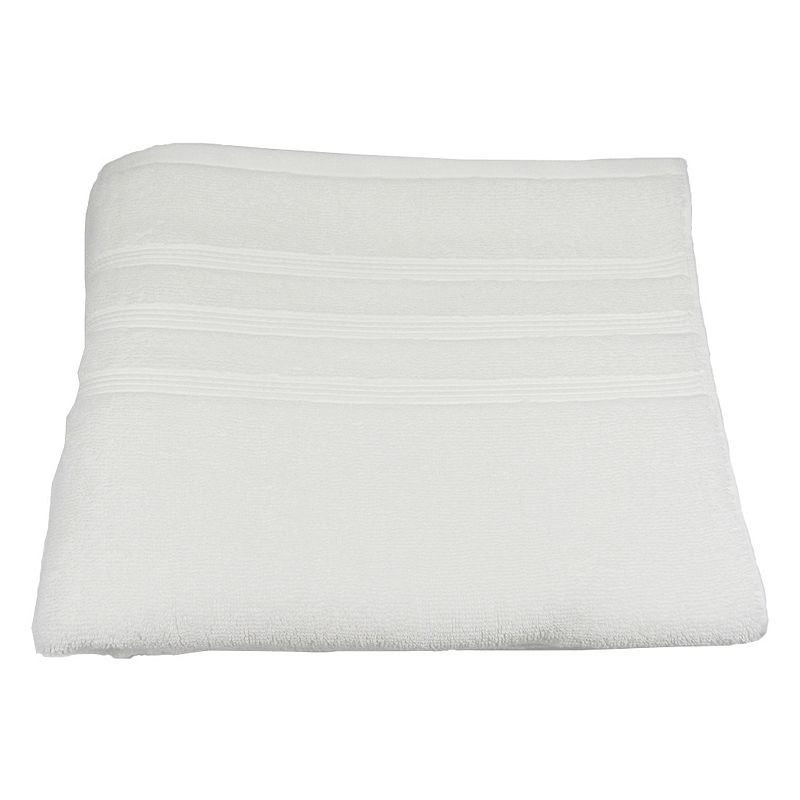 Sonoma Goods For Life Organic Bath Towel, White