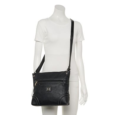 Stone & Co. Nancy Talia Leather Super Crossbody Bag