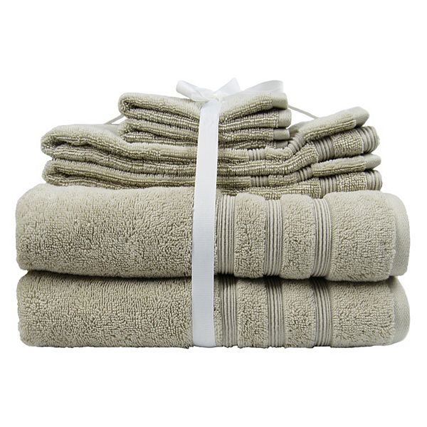 Sonoma Goods For Life® Organic 6piece Bath Towel Set