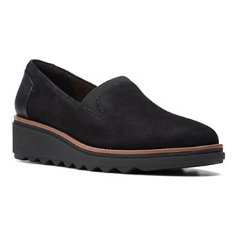 Clarks® Sharon Dolly Women's Suede Loafers