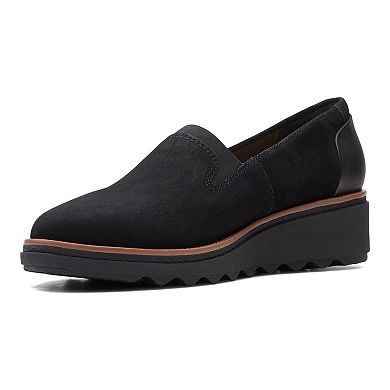 Clarks® Sharon Dolly Women's Suede Loafers