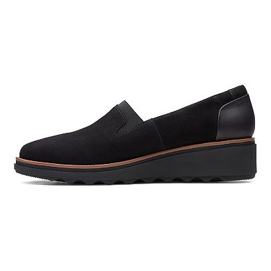 Clarks® Sharon Dolly Women's Suede Loafers