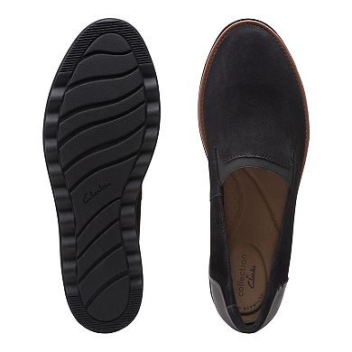 Clarks® Sharon Dolly Women's Suede Loafers