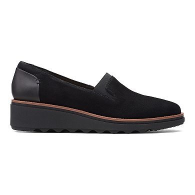 Clarks® Sharon Dolly Women's Suede Loafers