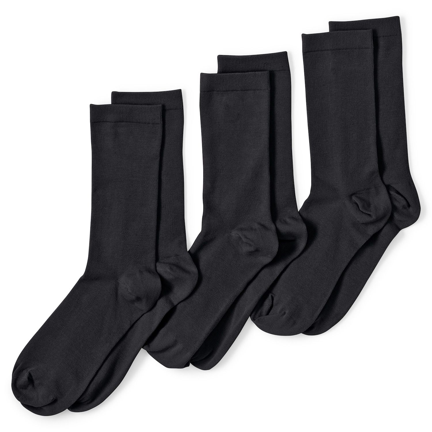 5-piece Baby Solid Breathable Socks Set