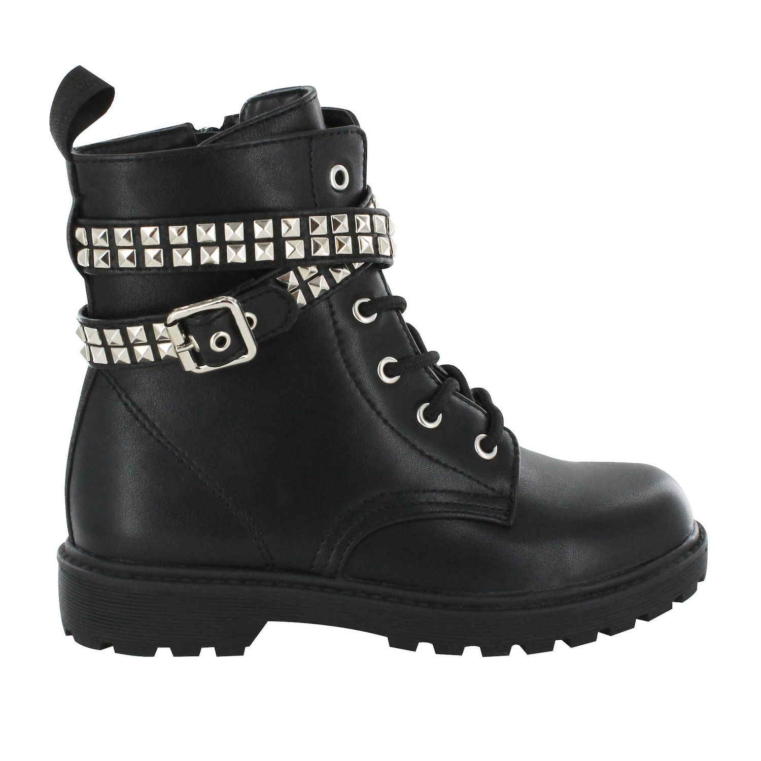 white combat boots kohls