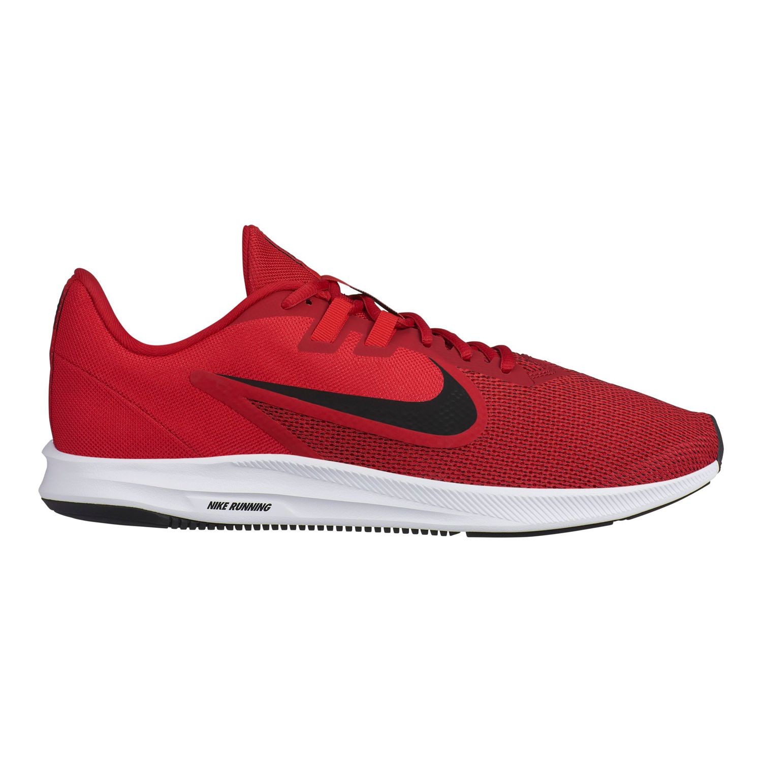 nike downshifter 9 mens red