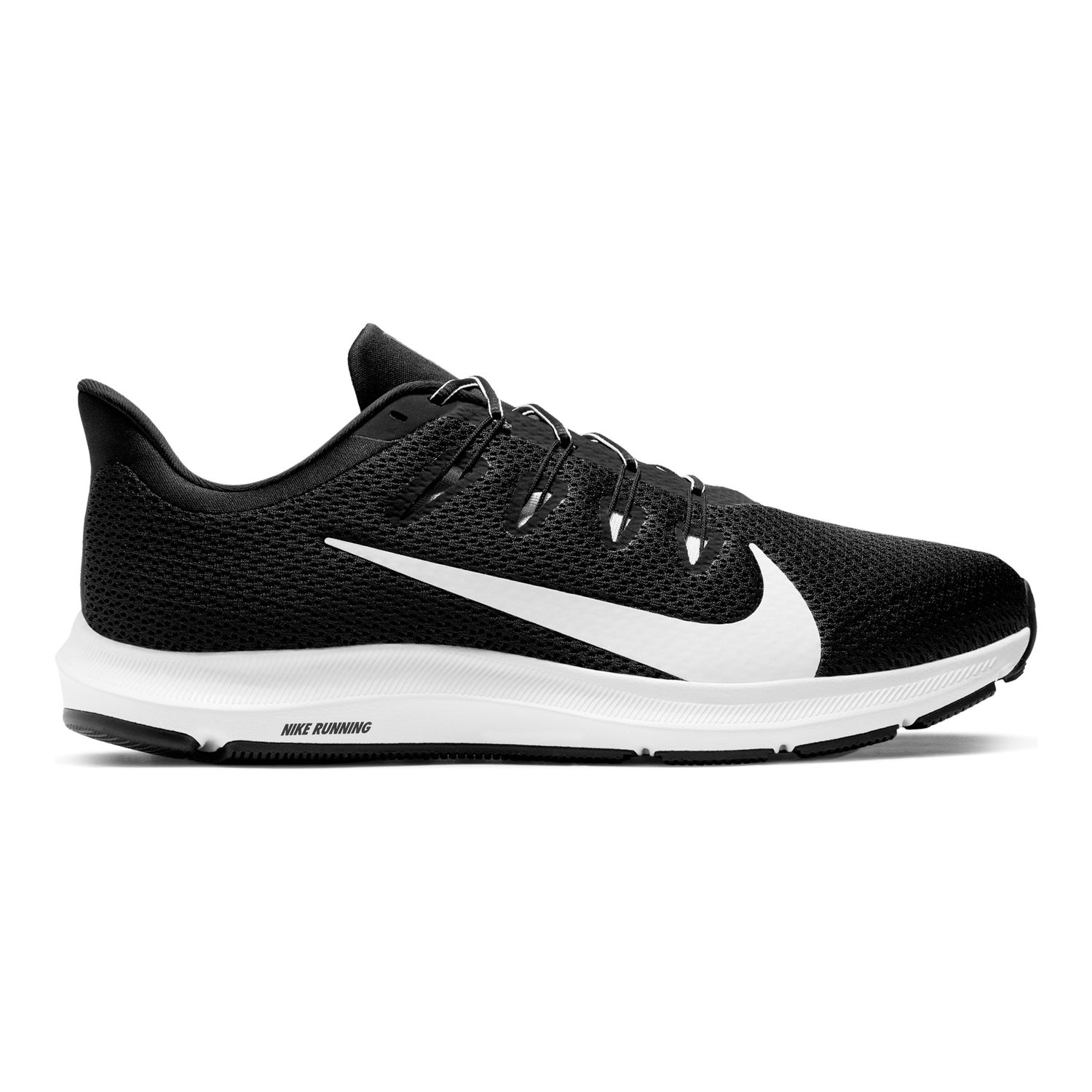 nike quest 2 black mens