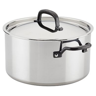 KitchenAid 5-Ply Clad 10-pc. Stainless Steel Cookware Set