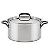 KitchenAid® 5-Ply Clad 8-qt. Stainless Steel Stockpot with Lid