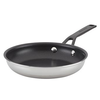 KitchenAid® 5-Ply Clad 8.25 in Stainless Steel Nonstick Frypan
