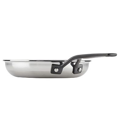 KitchenAid 5-Ply Clad 8.25-in. Stainless Steel Nonstick Frypan