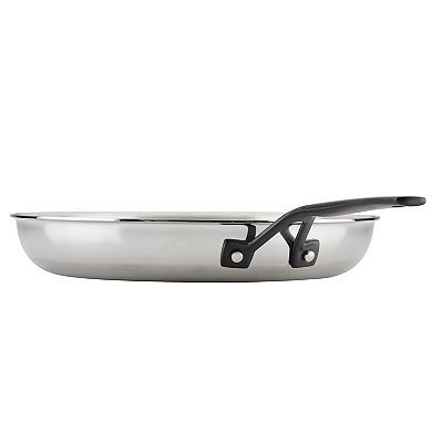 KitchenAid 5-Ply Clad 12.25-in. Stainless Steel Frypan