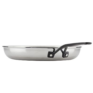 KitchenAid 5-Ply Clad 12.25-in. Stainless Steel Frypan