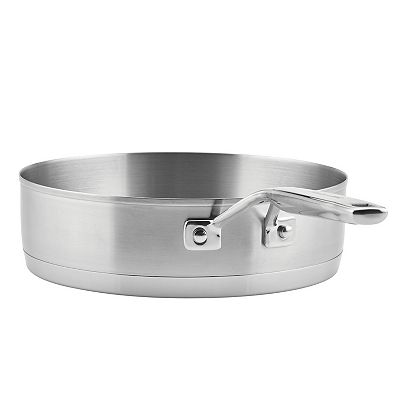 KitchenAid® 3-Ply 11-pc. Stainless Steel Cookware Set