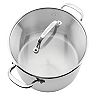 KitchenAid 3-Ply 8-qt. Stainless Steel Stockpot with Lid