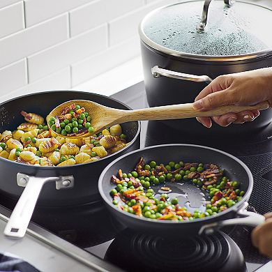 KitchenAid Hard-Anodized Induction 11-pc. Nonstick Cookware Set