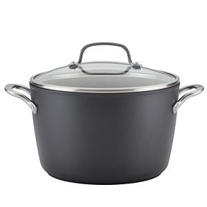 KitchenAid® 8-qt. Hard-Anodized Nonstick Stockpot with Lid