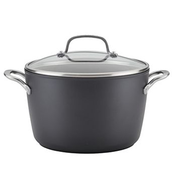 KitchenAid® Hard-Anodized Induction 8-qt Stockpot with Lid