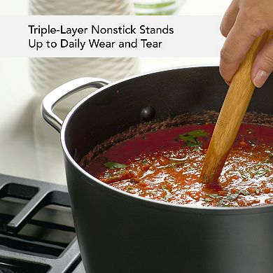 KitchenAid Hard-Anodized Induction 8-qt. Stockpot with Lid