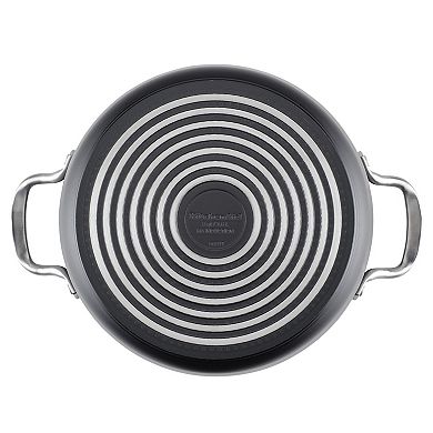 KitchenAid Hard-Anodized Induction 8-qt. Stockpot with Lid