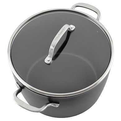 KitchenAid Hard-Anodized Induction 8-qt. Stockpot with Lid