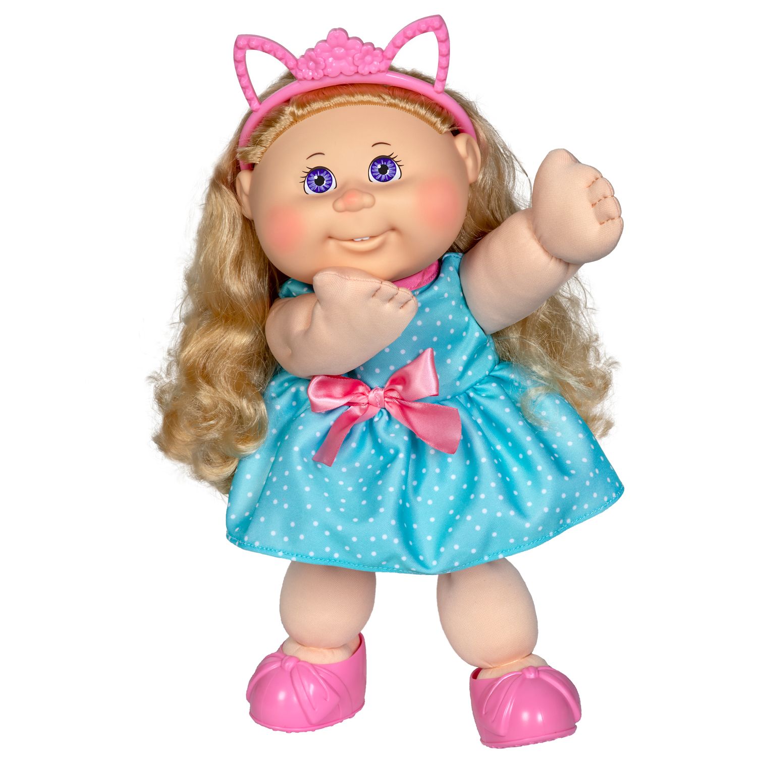 cabbage patch doll with bangs