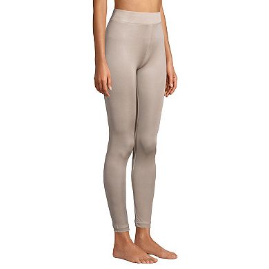 Petite Lands' End Silk Interlock Pants