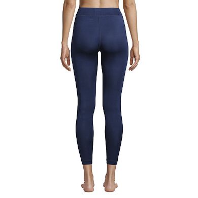 Petite Lands' End Silk Interlock Pants