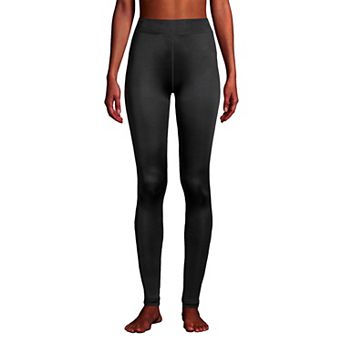 Petite Lands' End Silk Interlock Pants